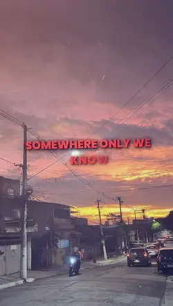 SomeWhereOnlyWeKnow 