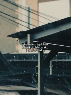 berantakan tapi tida