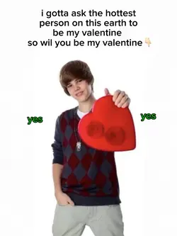 be my valentine 