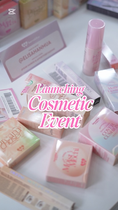 Cosmetic event