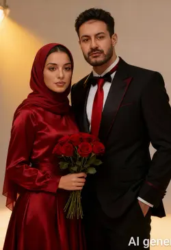 ROMANCE COUPLE HIJAB