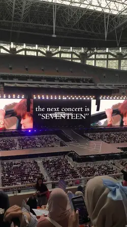 the next concert is