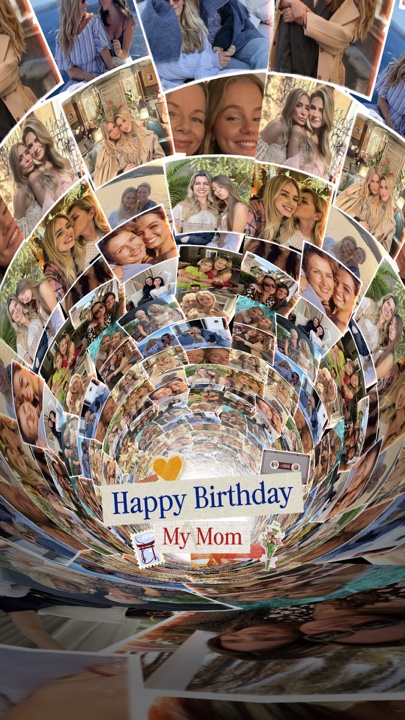 Joyeux anniversaire maman