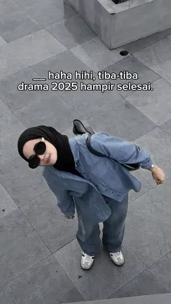 drama hampir selesai