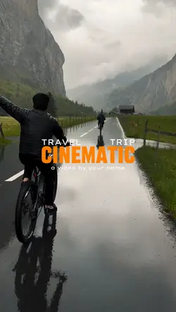 Travel trip cinemati