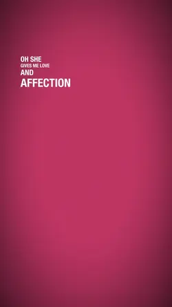 AFFECTION 