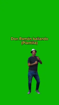 Don Ramón bailando