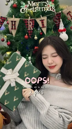 Mẫu giáng sinh cute