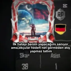 MİLLİ OKÇU OLMAK 《 3