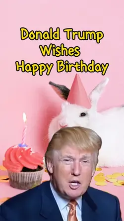 Donald Trump Birthda