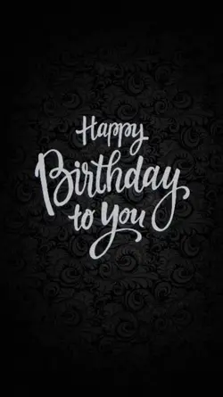 Happy Birthday