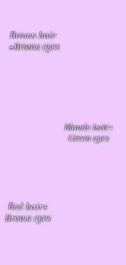 Blonde hair blue eye