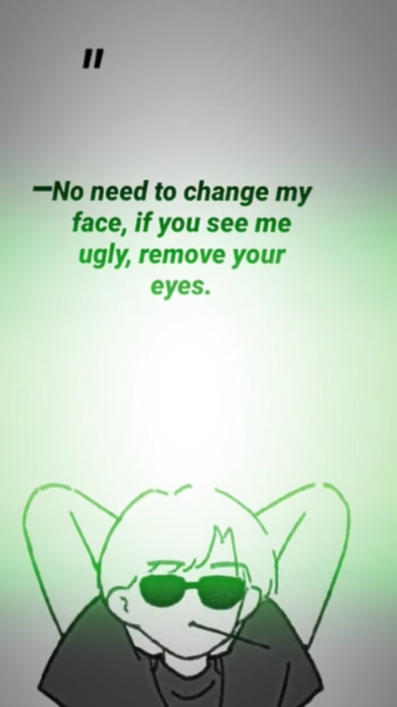 remove your eyes 