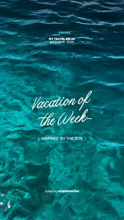 VLOG: Vacation Recap