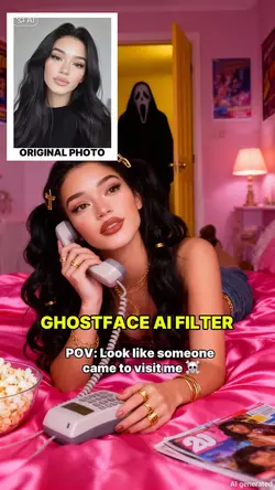 GHOSTFACE AI FILTER