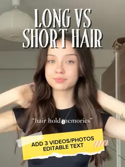 long vs short hair