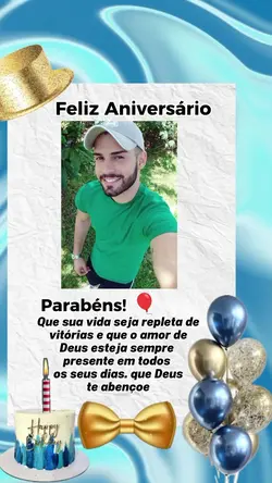 Feliz Aniversário 
