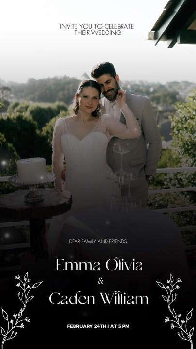 Invitar a la boda