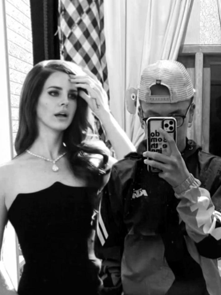 w/ lana del rey 