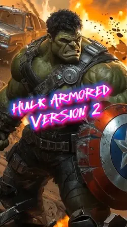 Hulk Armored Ver 2