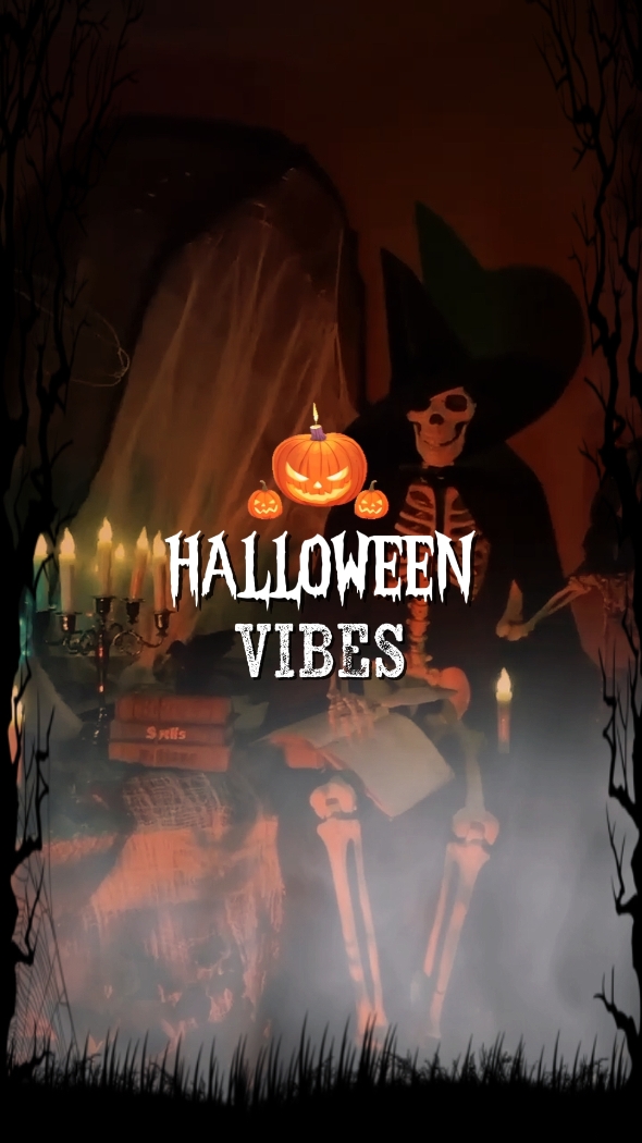 Halloween vibes
