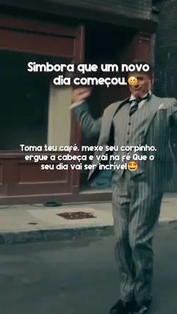 Novo dia chegou