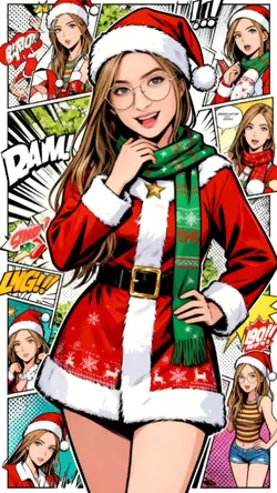 Comic Christmas