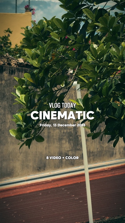 Vlog Cinématique