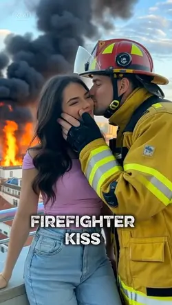 firefighter kiss