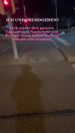 Ich und fremdgehen?