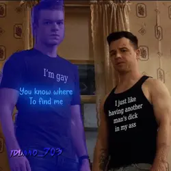 Ian and Mickey