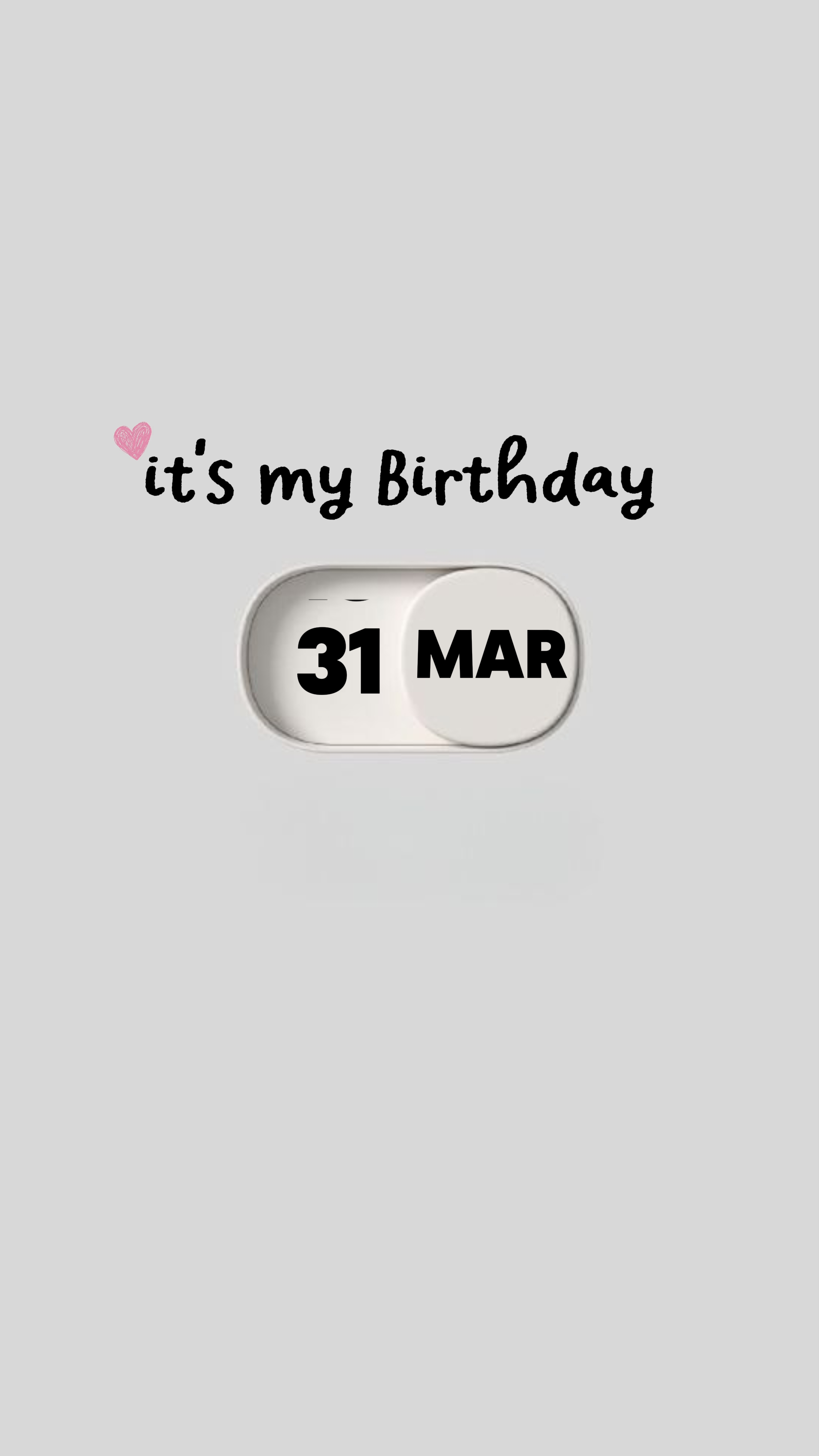 Ulang tahun 31 MARET 