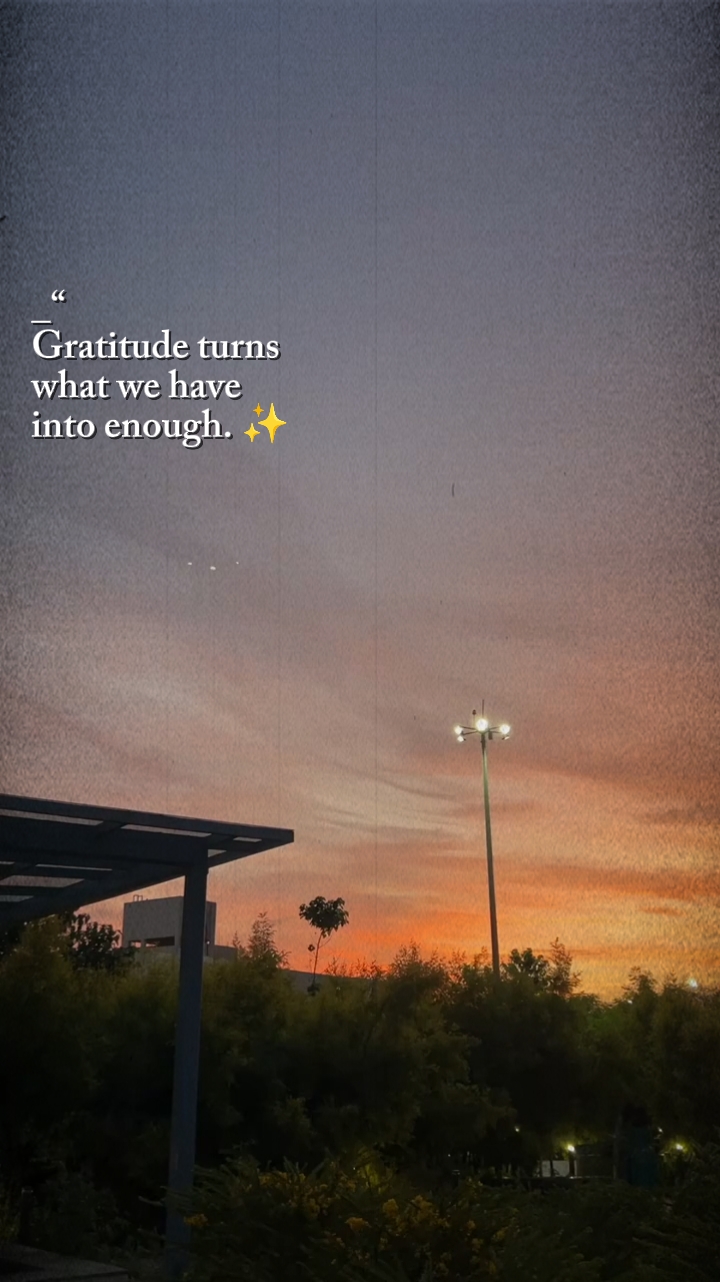 gratitude 