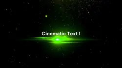 green cinematic