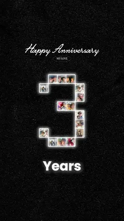 Anniversary 3 Years