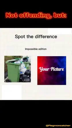 Spot the difference 