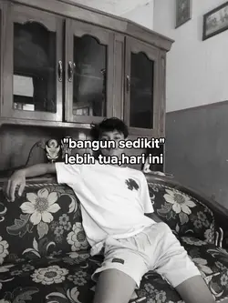 bangun sedikit 