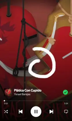Platica con cupido 