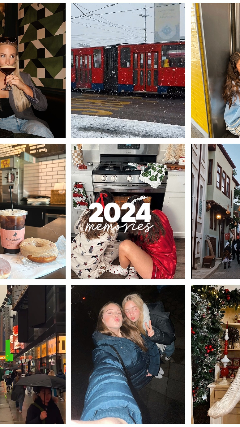 2024 memories