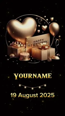 hbd 19 august 2025