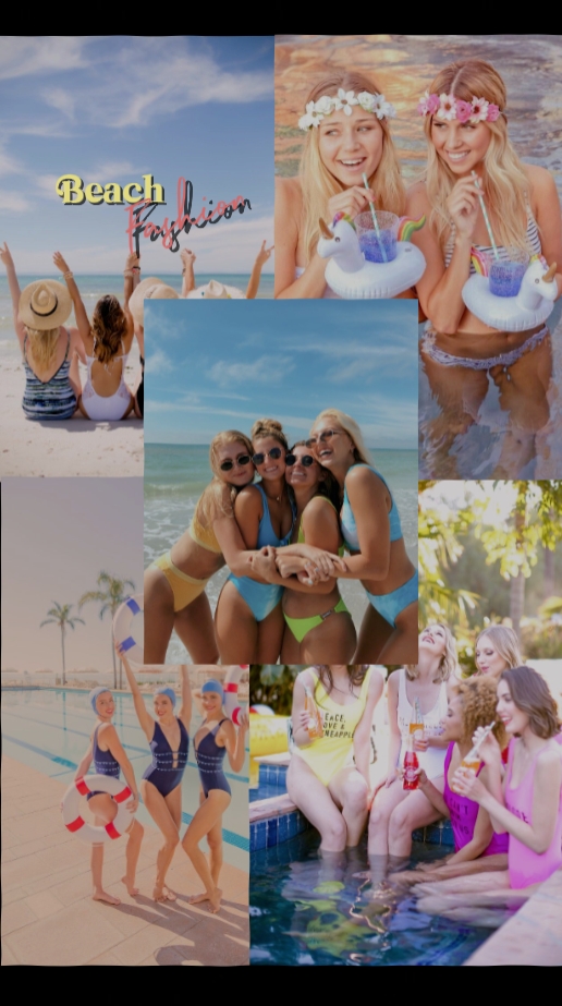 Tendance mode plage