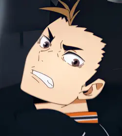 hinata and Nishinoya