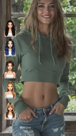 5 Hairstyle Filter