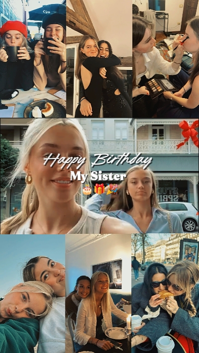 HBD kız kardeşim 