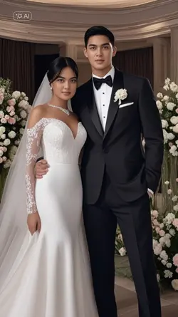 bride and groom 