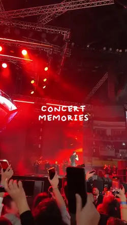 concert memories