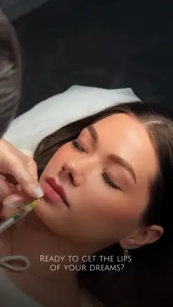 Aesthetic LIP botox