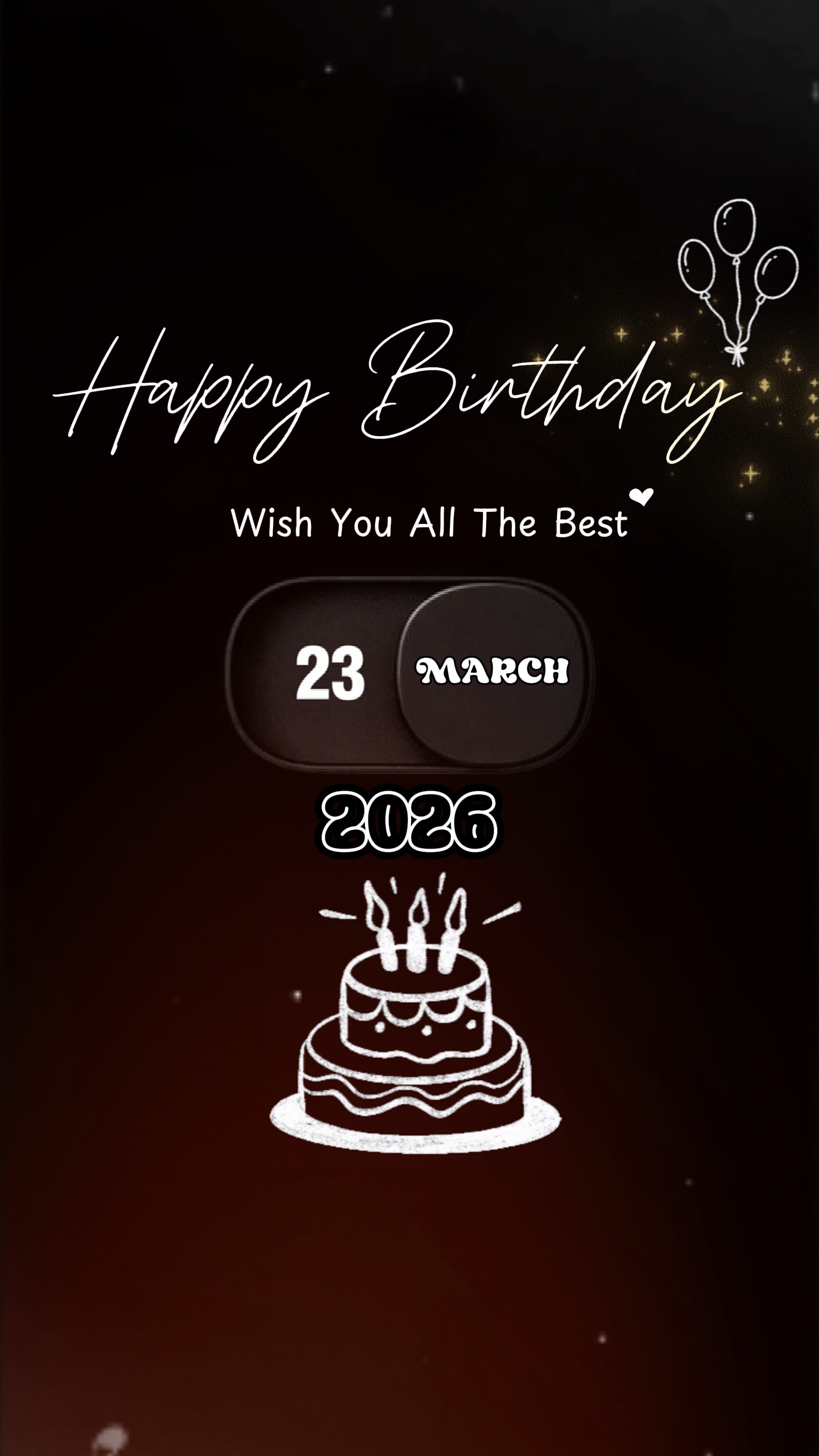 BDAY SON 23 MARCH