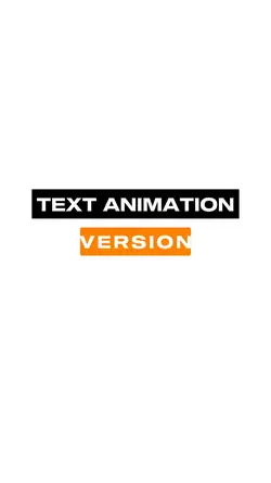 text animation