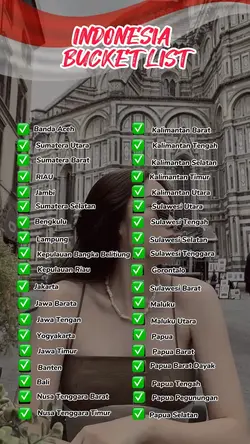 indonesia bucket 